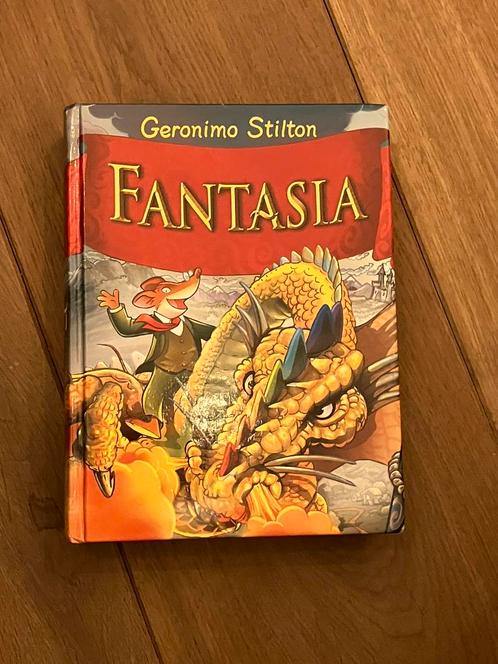 Geronimo Stilton - Fantasia, Livres, Livres pour enfants | Jeunesse | Moins de 10 ans, Comme neuf, Fiction général, Enlèvement ou Envoi