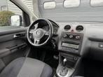 Volkswagen Caddy Maxi 1.6 TDI DSG Highline Rolstoel Vervoer, Auto's, Volkswagen, Monovolume, Gebruikt, Parkeersensor, 4 cilinders