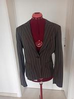 Prachtige jas met voering van 100% katoen. Sportmax. Maat 40, Kleding | Dames, SportMax, Bruin, Maat 42/44 (L), Ophalen of Verzenden