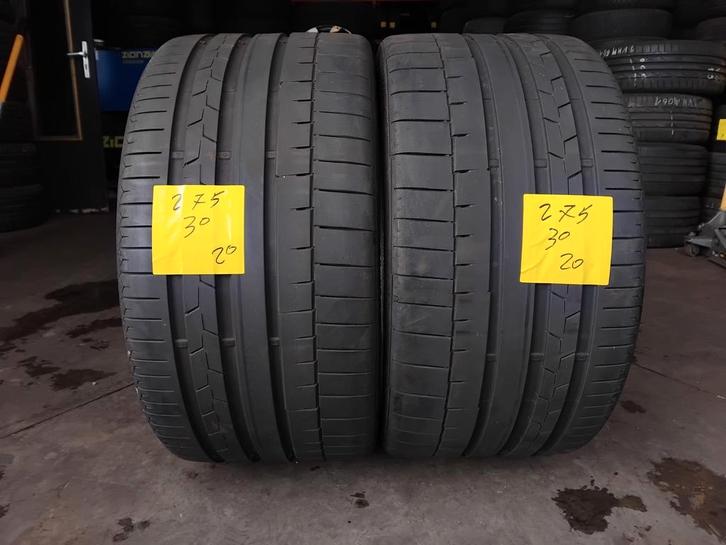 2753020 zomer demo Continental 275/30r20 275/30R20, Auto diversen, Autosport-onderdelen, Ophalen