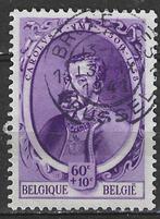 Belgie 1941/1942 - Yvert/OBP 576 - Dienstbetoon (ST), Postzegels en Munten, Verzenden, Gestempeld, Gestempeld, Staatshoofden