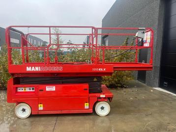 schaarlift Manitou beschikbaar voor biedingen