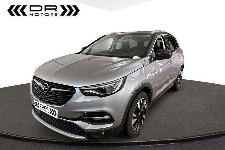 Opel Grandland X AT 8 ULTIMATE - DODE HOEK - CAMERA, Autos, Opel, Entreprise, Grandland X, ABS, Phares directionnels, Airbags