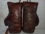 Een paar bruine deco-handschoenen, Sport en Fitness, Overige Sport en Fitness, Ophalen of Verzenden, Gebruikt
