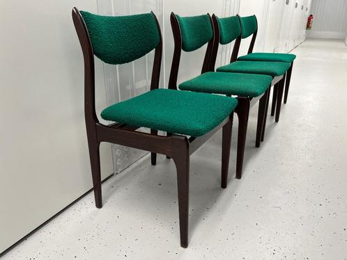 4x Dutch design jaren 60 stoelen, Huis en Inrichting, Zetels | Zetels en Chaises Longues, Gebruikt, Vierpersoons of meer, Minder dan 150 cm