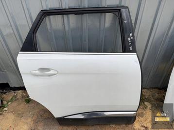 Peugeot 5008 II rechter achterdeur beschikbaar voor biedingen