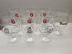 7 Duvel glazen, Verzamelen, Biermerken, Ophalen, Duvel