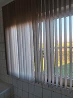 Lamellen, Huis en Inrichting, Stoffering | Gordijnen en Lamellen, Ophalen, Beige, Zo goed als nieuw, 200 cm of meer