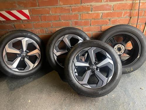 18 inch velgen Nissan, Auto-onderdelen, Banden en Velgen, Velg(en), Zomerbanden, 18 inch, 235 mm, Personenwagen, Gebruikt, Ophalen