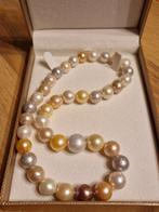 Zeer mooi parelsnoer met edison-pearls, Ophalen