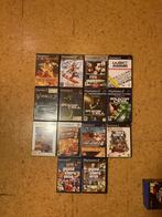 Lot van 14 Playstation 2 games (GTA series, Tony Hawk, ...), Games en Spelcomputers, Games | Sony PlayStation 2, Online, Gebruikt