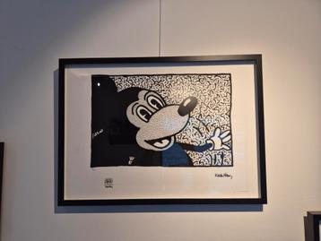 KEITH HARING  Mickey Mouse II beschikbaar voor biedingen