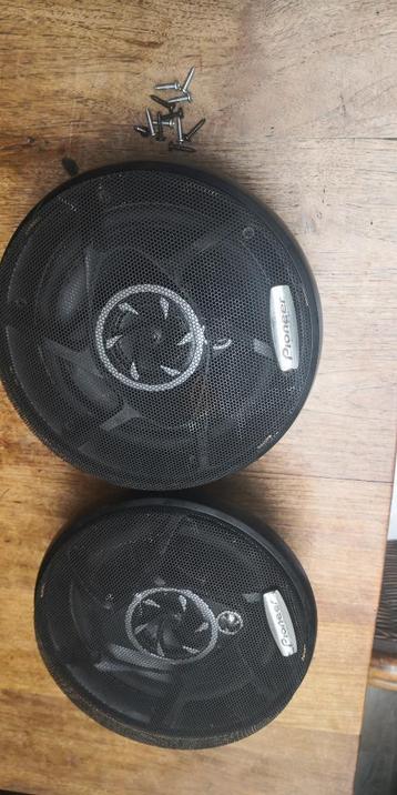 pioneer ts-a2010 3-weg 350w 4ohm speakers beschikbaar voor biedingen