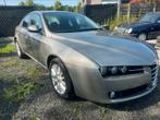 Alfa Romeo 159 1.9 diesel bj 2006 km 186.266 mooi auto, Voorwielaandrijving, 4 deurs, Zwart, Bruin