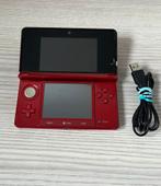 Nintendo 3DS Rood, Enlèvement ou Envoi, Comme neuf, Rouge, 3DS