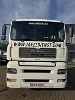 MAN TGA 26.310 *BELGIAN TRUCK-MANUAL PUMP* (bj 2004), Auto's, MAN, Wit, Bedrijf, 228 kW