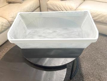 Corbeilles en fil fin IKEA KOMPLEMENT 75x35, Enlèvement, Neuf, Métal