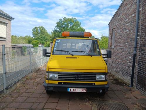 1993 Peugeot takelwagen, Auto's, Bestelwagens en Lichte vracht, Particulier, Peugeot, Ophalen