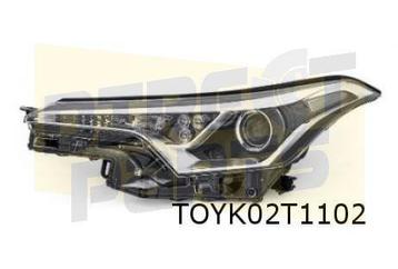 Toyota C-HR Koplamp Rechts (halogeen HIR2) Origineel! 81130F beschikbaar voor biedingen