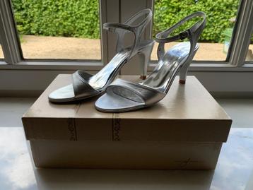 Sandalen Silver Leather  beschikbaar voor biedingen