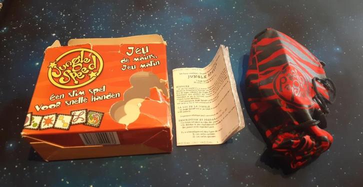 Jungle Speed - houten totem - 2-10 spelers - 10 min - 10 €, Hobby en Vrije tijd, Gezelschapsspellen | Overige, Zo goed als nieuw