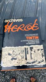 Tintin Tintin Archive Herge, Livres, Enlèvement ou Envoi, Comme neuf