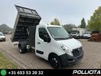 Opel Movano / Kipper / Trekhaak / Airco / Euro 6, Auto's, Bestelwagens en Lichte vracht, 4 cilinders, 120 kW, Bedrijf, 3500 kg