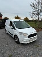 Ford Transit Courier EXPORT, Auto's, Bestelwagens en Lichte vracht, Voorwielaandrijving, Euro 5, Stof, Wit