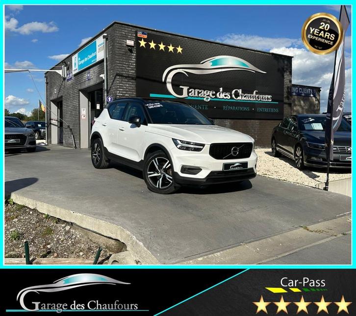Volvo XC40 2.0 D3 -! R-ontwerp! - BTW-overzicht. - H/K - E6d, Auto's, Volvo, Bedrijf, Te koop, XC40, ABS, Achteruitrijcamera, Adaptive Cruise Control