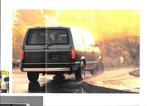 CHEVROLET ASTRO 1994, Boeken, Auto's | Folders en Tijdschriften, Ophalen of Verzenden, Zo goed als nieuw, Chevrolet
