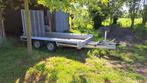 Hulco Terrax 2 3000kg Machinetransporter, Auto diversen, Aanhangers en Bagagewagens, Ophalen, Gebruikt