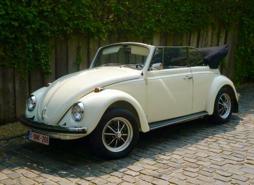 VW Kever cabriolet type 1302 - 1500L, Auto's, Oldtimers, Particulier, Cabriolet, Ophalen