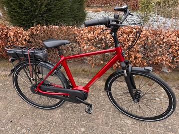Stella Vicenza E-Bike Herenfiets ZGAN totaal 1938km  beschikbaar voor biedingen