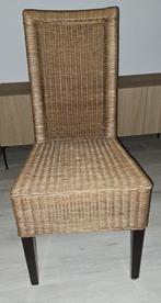 Stoelen, Ophalen, Bruin, Riet of Rotan, Zo goed als nieuw