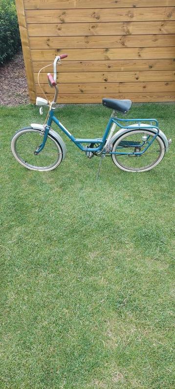 Mini vouwfiets van 1966 met torpedo rem, Enlèvement, Utilisé