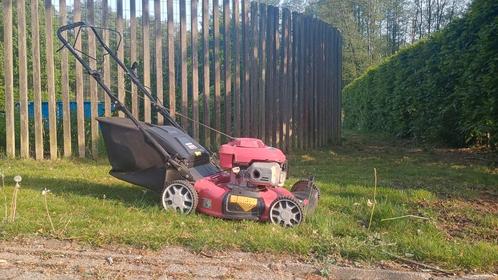 grasmaaier zelftrekker mtd Honda., Tuin en Terras, Grasmaaiers, Gebruikt, Opvangzak, Ophalen