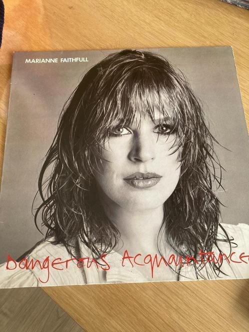 LP Marianne Faithfull – Dangerous Acquaintances, Cd's en Dvd's, Vinyl | Pop, Gebruikt, 12 inch, Ophalen of Verzenden
