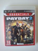 Payday 2 ps3 game, Gebruikt, Vanaf 18 jaar, 1 speler, Ophalen of Verzenden