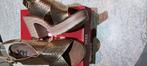 Sandalen goudkleurig maat 40 NIEUW, Enlèvement ou Envoi