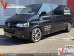 Volkswagen Transporter 2.0 TDI BM L2H1 4Motion Dubbel Cabine, Auto's, Automaat, 4x4, Zwart, Bedrijf