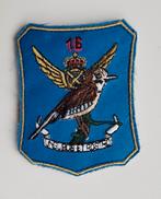 Ecusson badge aviation belge 16 ième escadrille (hélico), Enlèvement ou Envoi, Autres, Emblème ou Badge