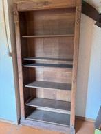 Antiek houten rek, Ophalen, Gebruikt, Hout, Cd's of Dvd's