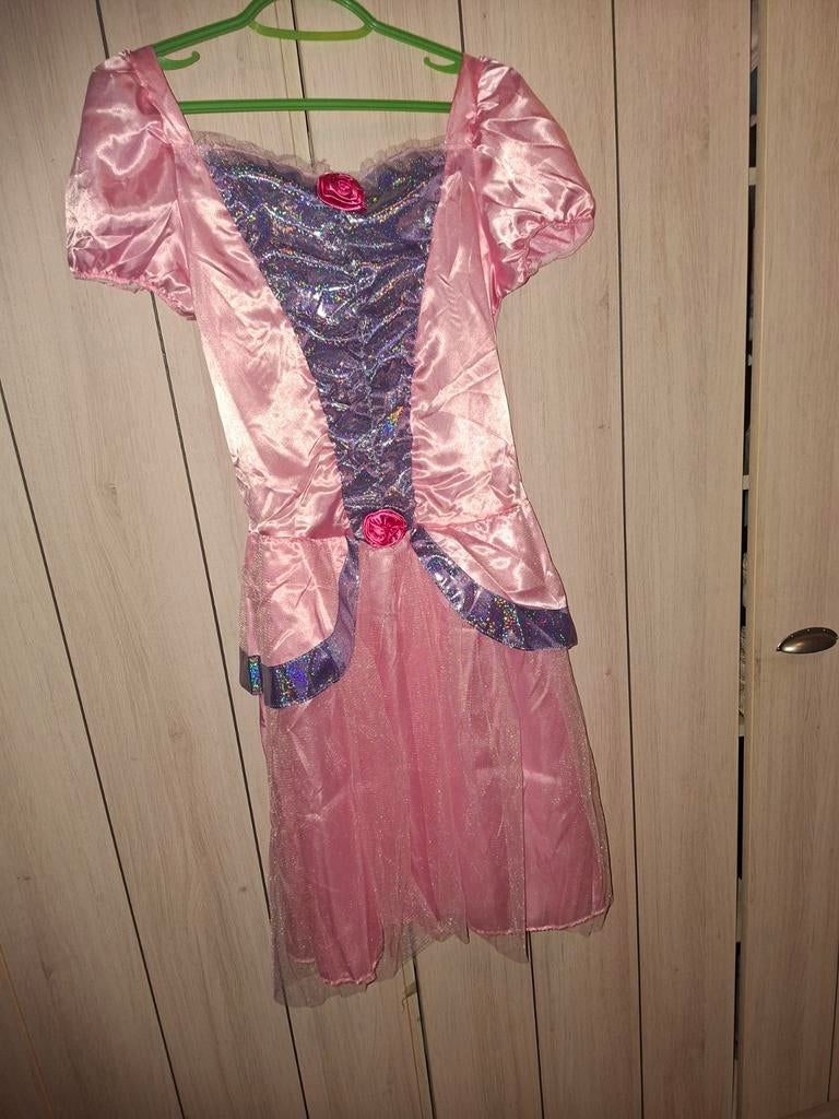 Prinses kleedje maat 12 -14 jaar carnaval, Ophalen