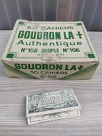 COUDRON LA NR 108...cigarettenblaadjes jaren??, Ophalen of Verzenden, Gebruikt, Tabaksdoos of Verpakking