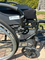 Invacare Action4 NG rolstoel met kussen a 160€, Diversen, Rolstoelen, Ophalen, Inklapbaar, Zo goed als nieuw