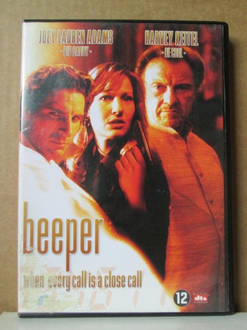 Beeper (2002) Harvey Keitel - Joey Lauren Adams, CD & DVD, DVD | Thrillers & Policiers, Utilisé, Thriller d'action, À partir de 12 ans