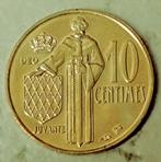 munt Monaco 10 cent 1995 UNC, Postzegels en Munten, Verzenden