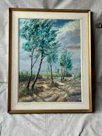 Schilderij van Berkendreef RUDI de WOLF 1949, Enlèvement