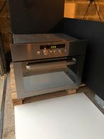 Inbouw COMBI microgolf oven met hetelucht en Grill, Elektronische apparatuur, Gebruikt, Oven met grill, Inbouw, Draaiplateau