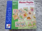 Memory 'Memo Pepito' in hout van Selecta Spiel, Kinderen en Baby's, Speelgoed | Houten speelgoed, Ophalen of Verzenden, Zo goed als nieuw